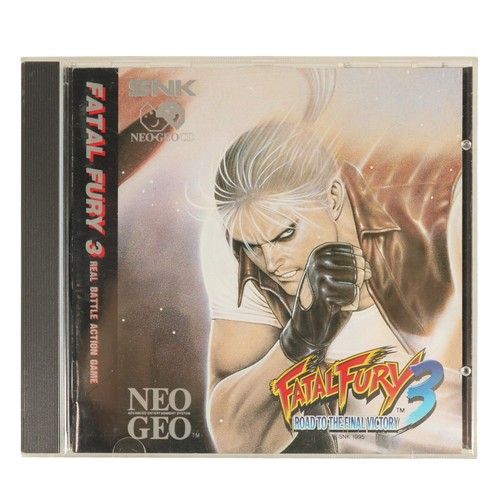 Fatal fury snk neo geo - cd,