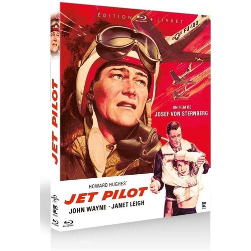 Jet pilot bluray - pilot,