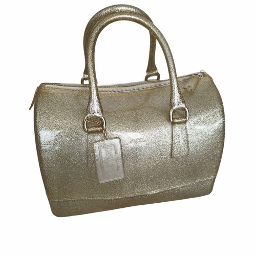 Furla candy bag gold with - furla,