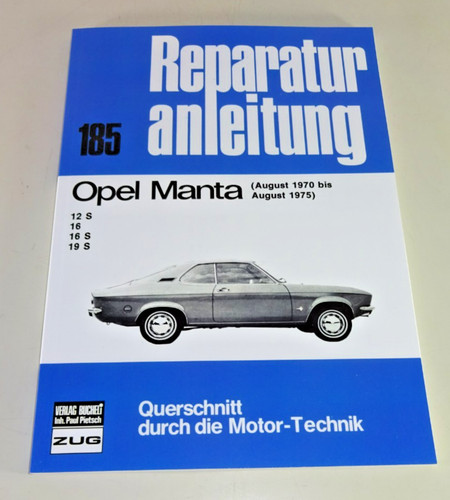 Manuale riparazione opel manta - manuale,