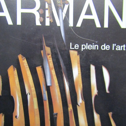 Arman plein l art - le, l'art