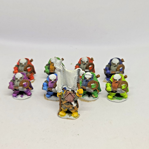 Bugmans dwarf rangers - bugmans,