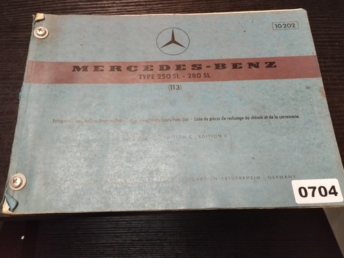 704 mercedes benz - benz, telaio