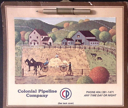 Calendario tascabile 1983