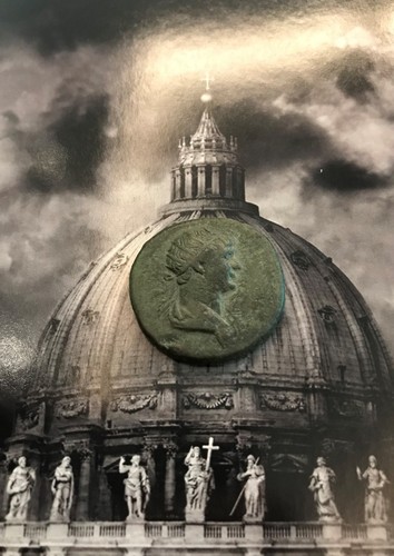 Numis sesterzio traiano - sesterzio, di