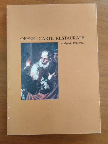 Opere arte restaurate - restaurate,