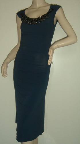 Abito vestito donna tubino - abito, blu