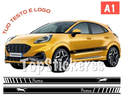 Fasce adesive ford puma - adesive,