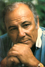 CARTOLINA PUBBLICITARIA DI CLAUDIO VILLA CON AUTOGRAFO SUL RETRO -