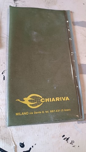 Custodia plastica vintage - di,