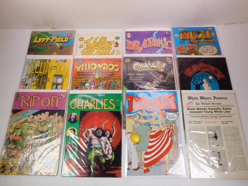 Underground comics 12 - underground,