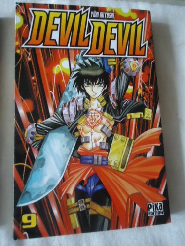 Devil tome yuki - tome, 9