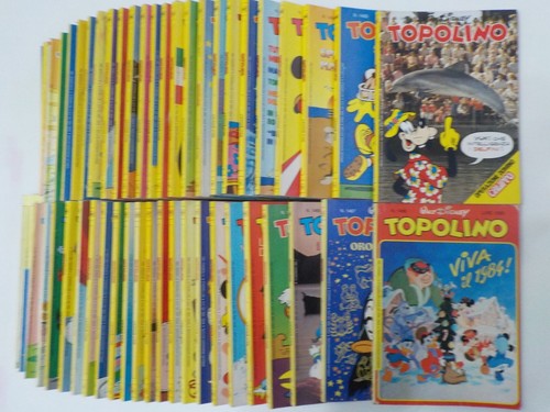 Topolino annata 1984 - topolino, completa