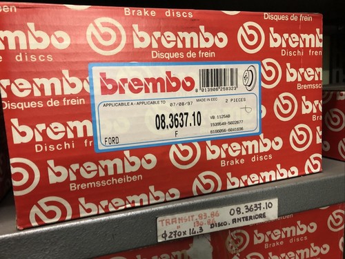 Dischi freno anteriori - freno, pieni