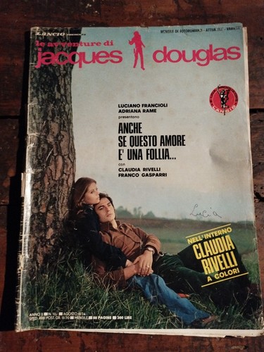 Fotoromanzo jacques douglas - fotoromanzo,