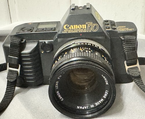 Canon t70 fotocamera reflex - canon,