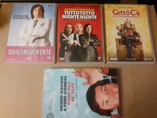 DVD-ANTONIO ALBANESE-QUALUNQUEMENTE/TUTTOTUTTO NIENTENIENTE/CETTO C'È+LIBRO