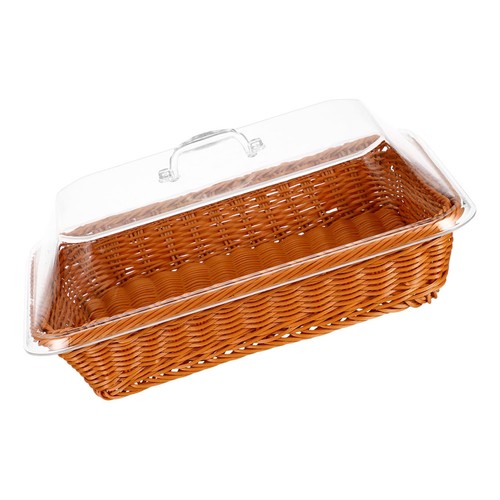 Cesto multiuso tessuto rattan - cesto,