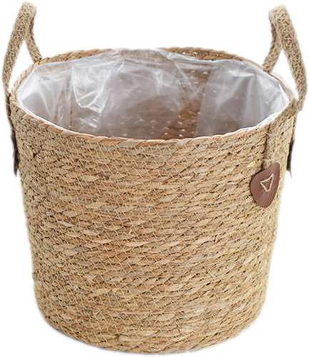 Vaso fiori vimini - da,