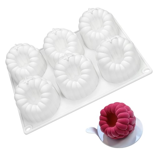 Silicone frutta per stampi - 3d,