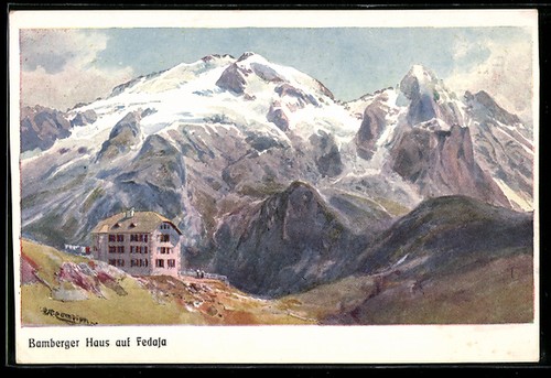 Cartolina artistica edward - cartolina,
