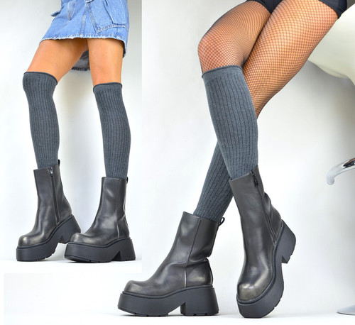 Tacco blocco scarpe donna - scarpe, da