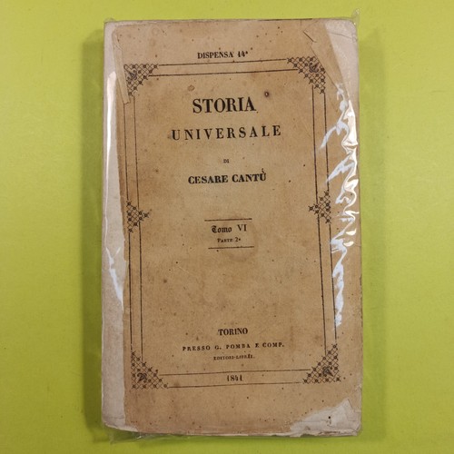 Storia universale cesare - storia,