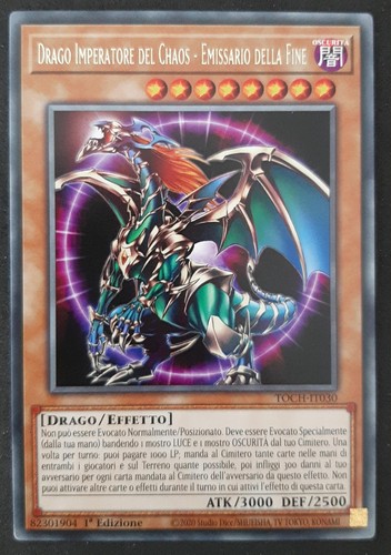 Drago imperatore del - drago, chaos