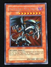 Yugioh Red-Eyes Black Metal