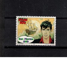 s56935 SAN MARINO MNH 1997 Fumetti DYLAN DOG 1v da BF