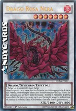 DRAGO ROSA NERA • (Black