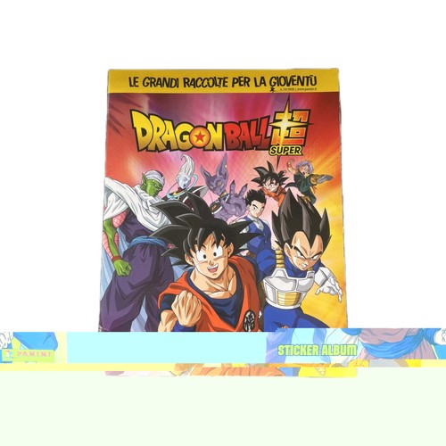Dragonball super album vuoto - album,