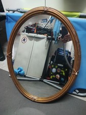 Specchio vintage ovale Cornice