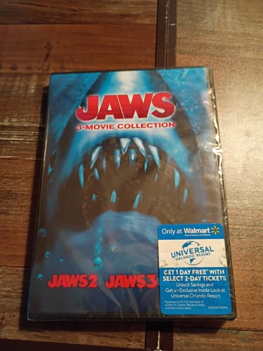 Jaws dvd set sequel - jaws,