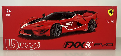 Bburago ferrari fxx - bburago,