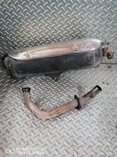 Scarico marmitta aprilia - scarico,