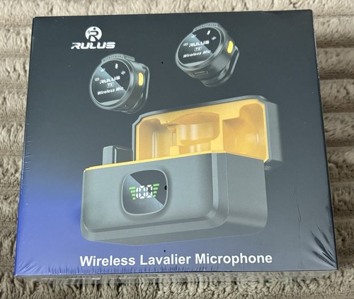 Rulus microfono wireless - rulus,