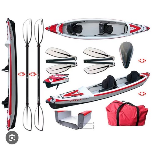 Canoa gonfiabile due - gonfiabile,