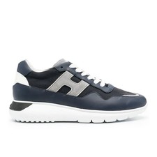 HOGAN uomo Interactive3  Pelle/tela blu/grigio SCONTO 40%
