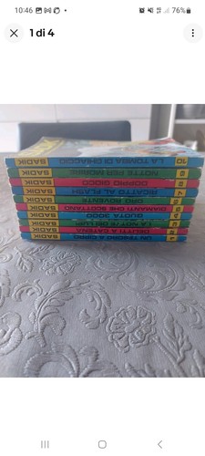 Sadik serie completa - 1-10, completa-