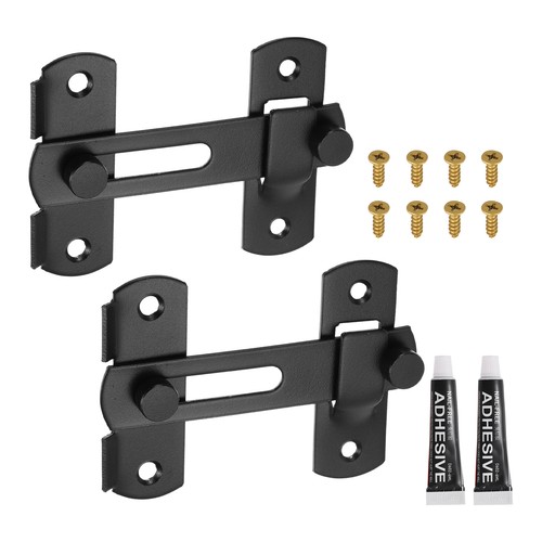 2pcs gate lock acc - gate, 2.8"