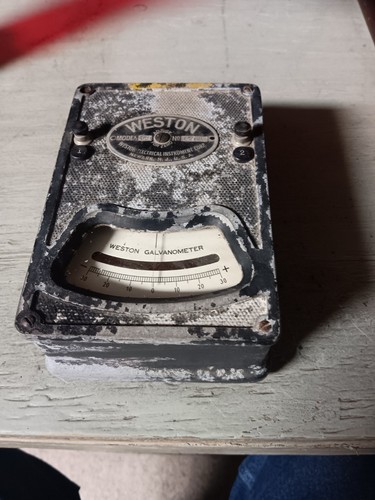 Weston electrical instrument - electrical,