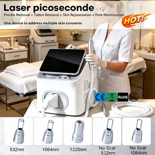 Pico switch yag laser - yag,