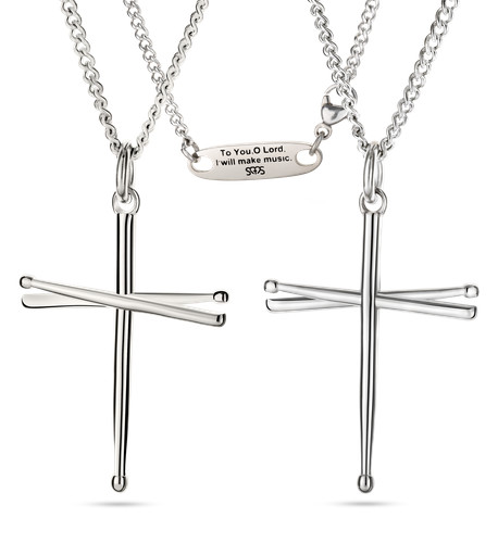 Collana donna con croce