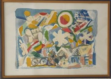 RICCARDO SCHWEIZER LITOGRAFIE