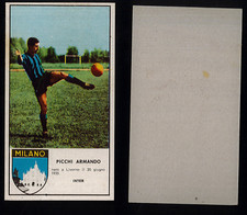 Figurina Calciatori Cartonata