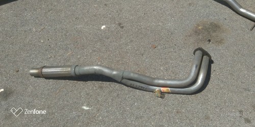 Marmitta tubo scarico - tubo,