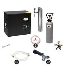 Spillatore birra - AS-40, dispenser birra, macchina per birra 2-linee