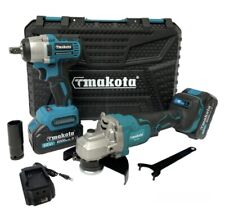 Kit 2 in 1 Avvitatore a impulsi Svitabulloni + Smerigliatrice a Batteria 68V 