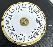 Eta 2836-2 day-date h6 e 12 Revue Thommen swiss made 11 1/2''' revisionato